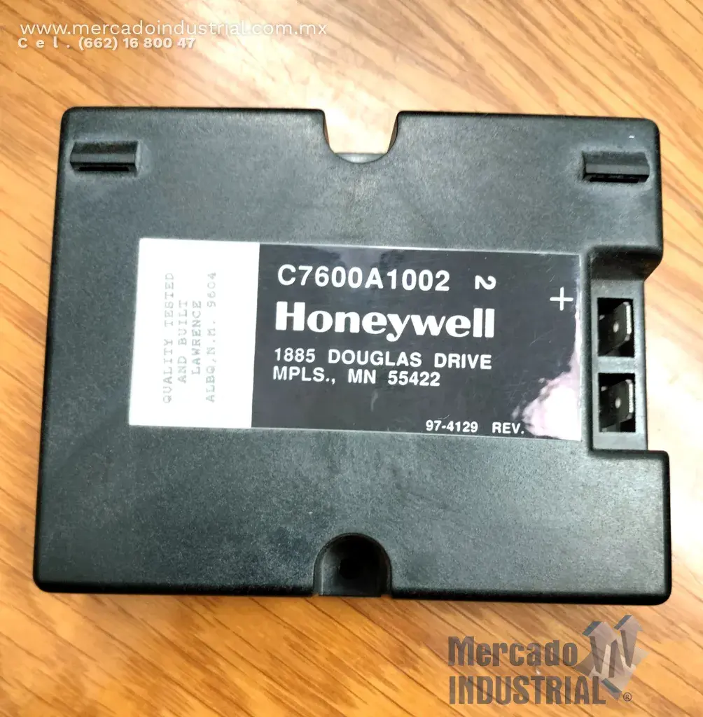 Sensor de humedad de estado sólido modelo C7600A marca Honeywell - imagen 1