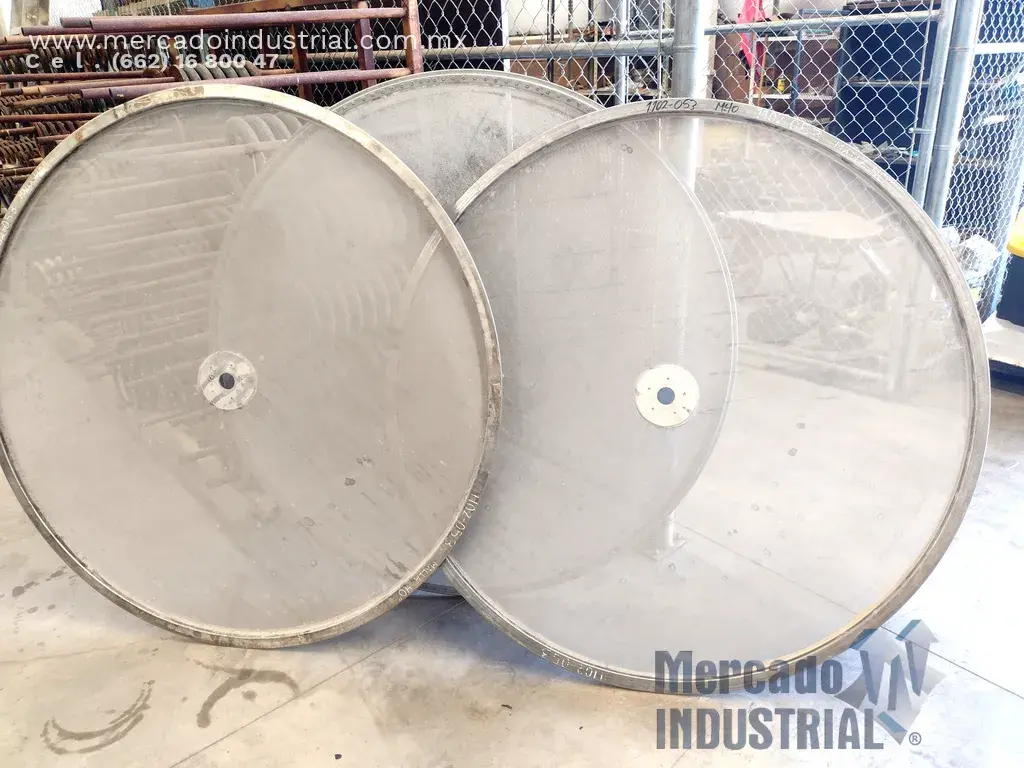 Malla circular para criba SWECO MESH 40 - imagen 1