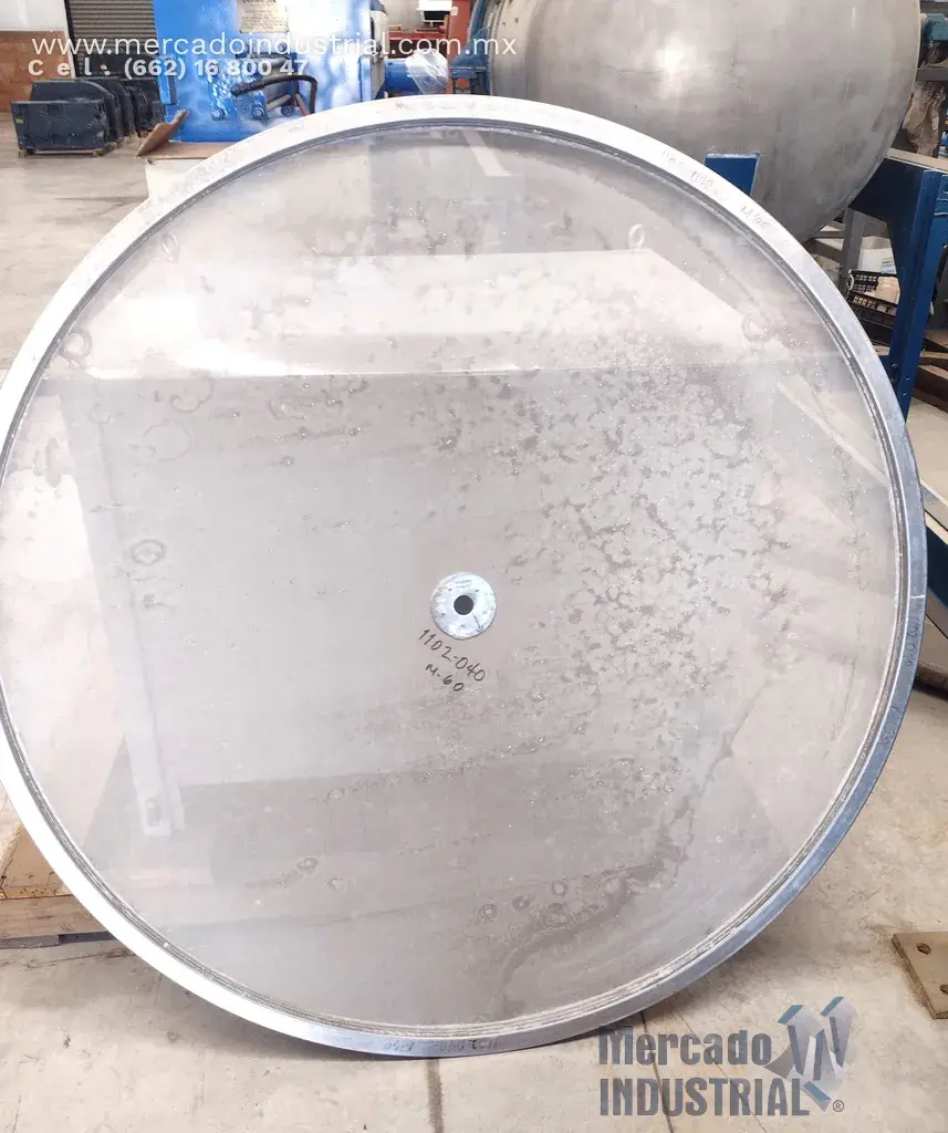 Malla circular para criba SWECO MESH 60 - imagen 1