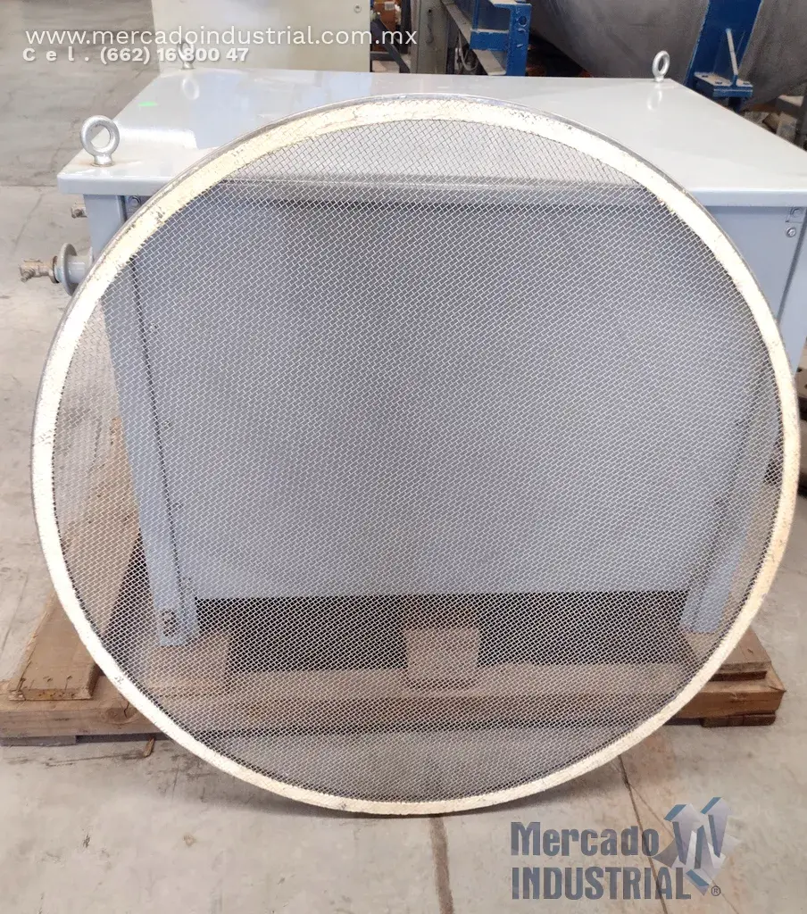 Malla circular para criba SWECO MESH 4 - imagen 1