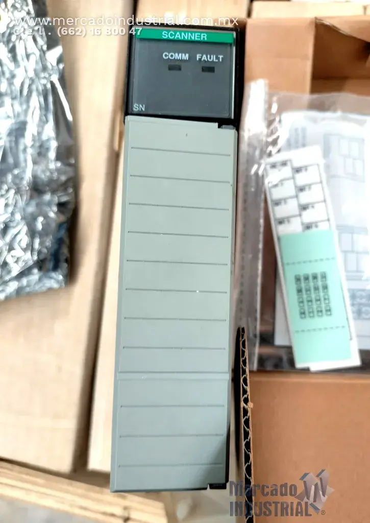 Escáner REMOTE I/O SCANNER serie B modelo 1747-SN marca Allen Bradley - imagen 1