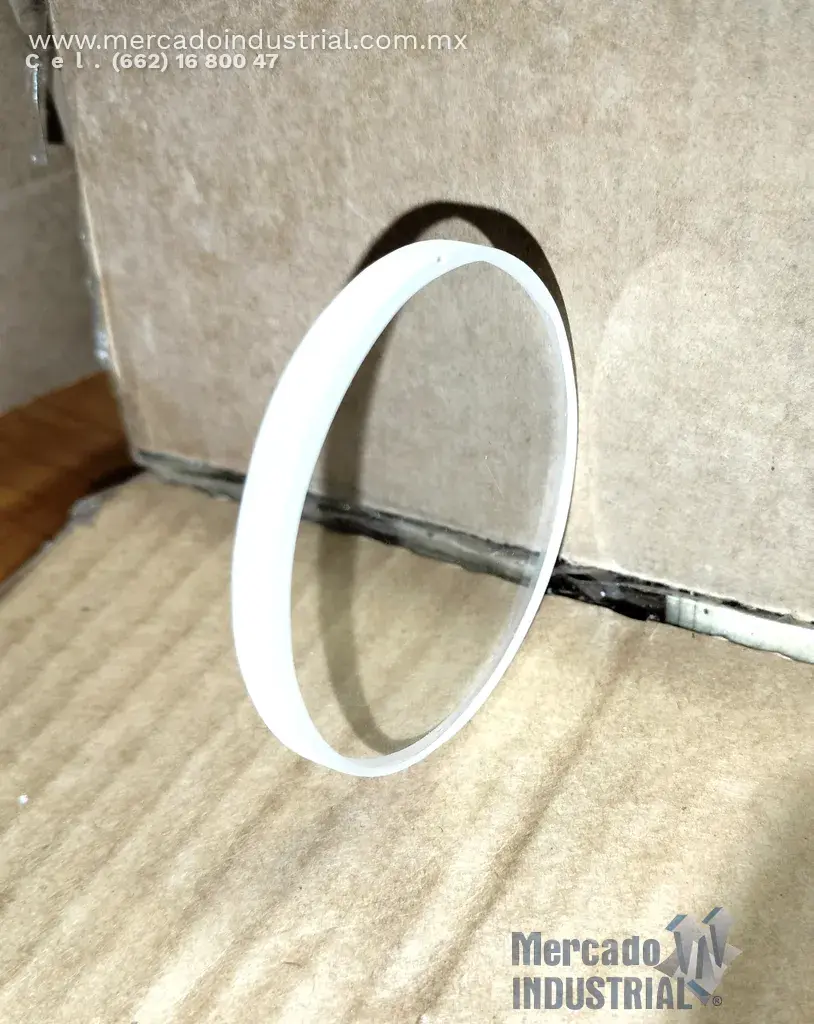 Mirilla de cristal flama secadora de caldera de 2" x 3/16" - imagen 1