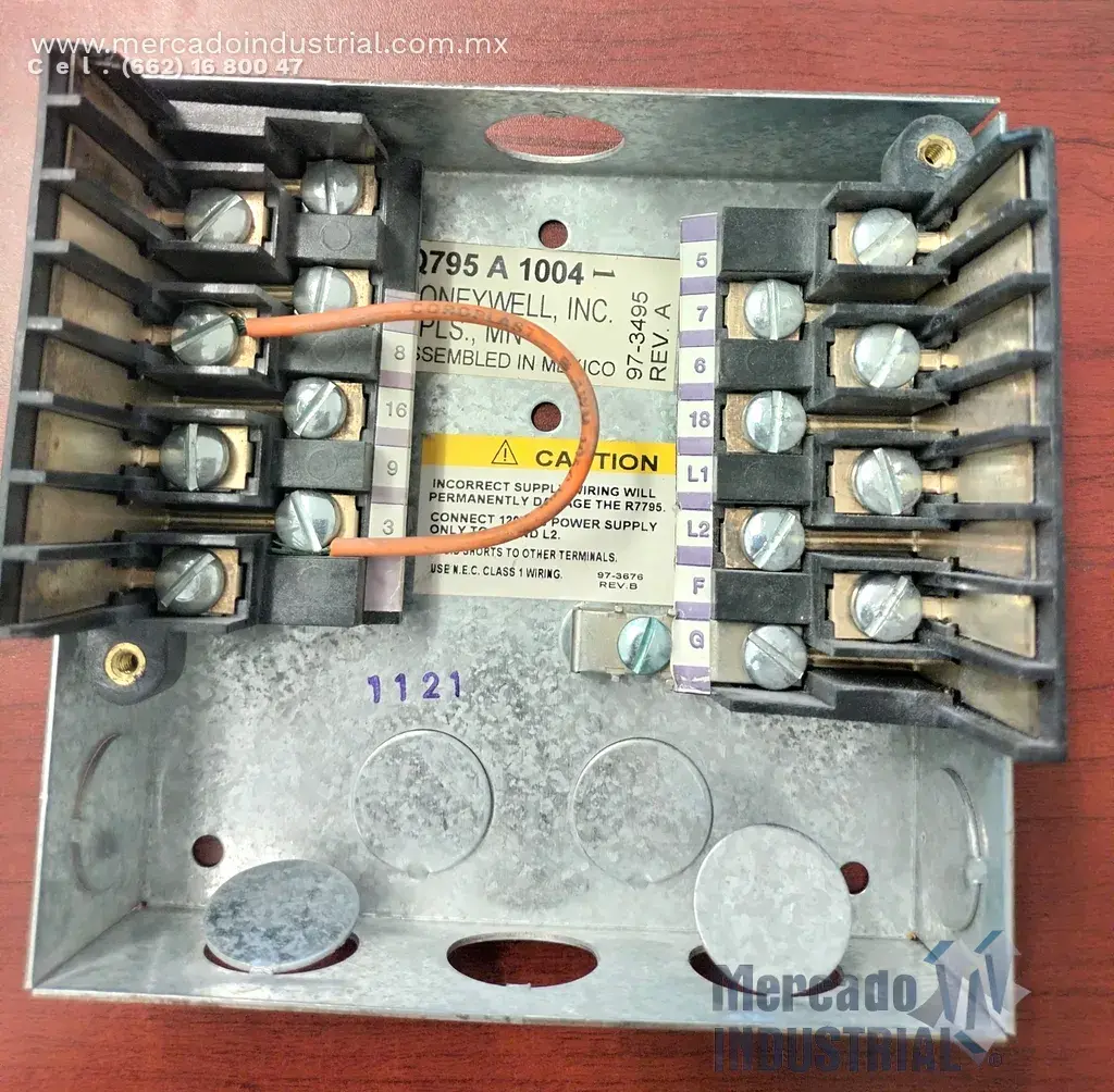 Subbase 4-sided modelo Q795A 1004 marca Honeywell - imagen 1