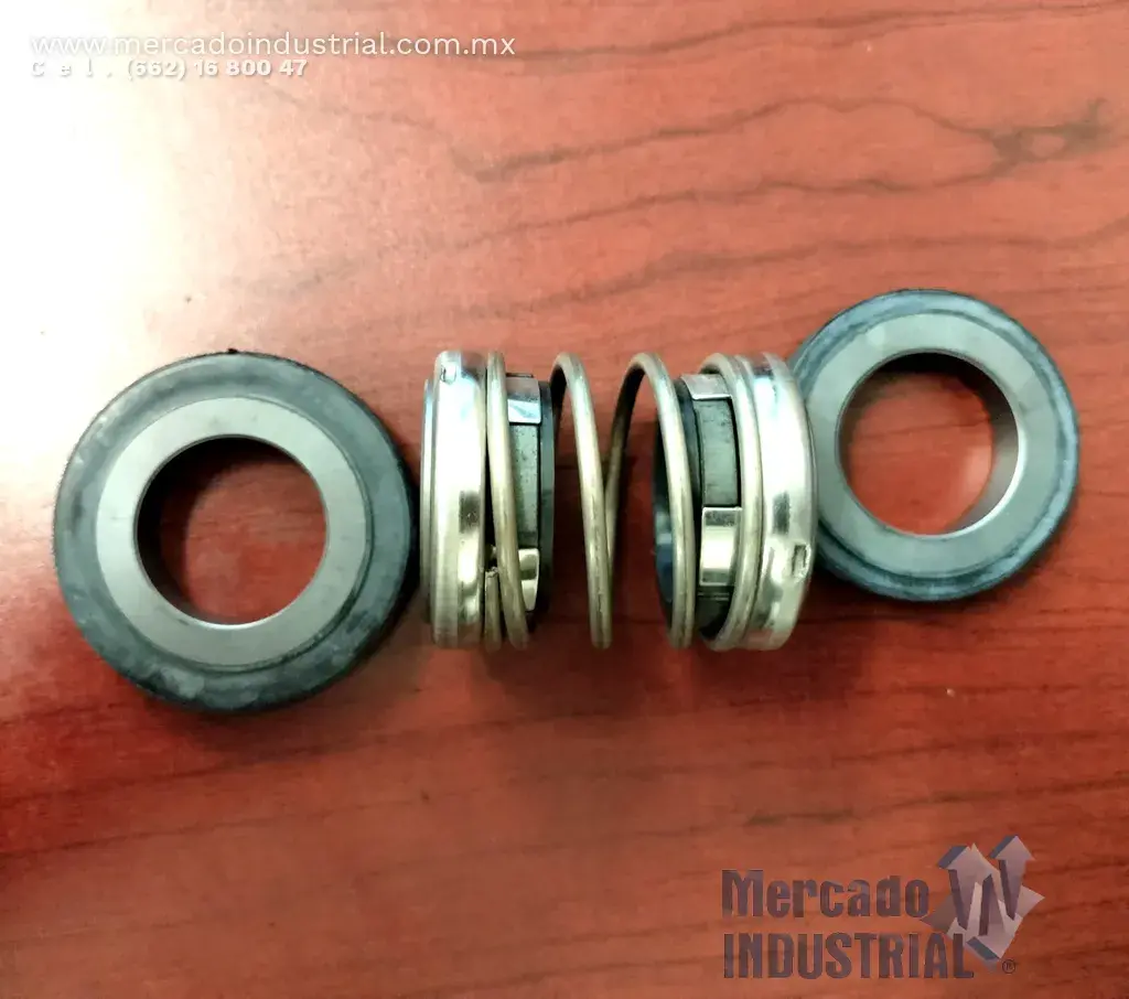 Bomba tsurumi H-25 parte 025-193-11 marca Mechanical seal - imagen 1