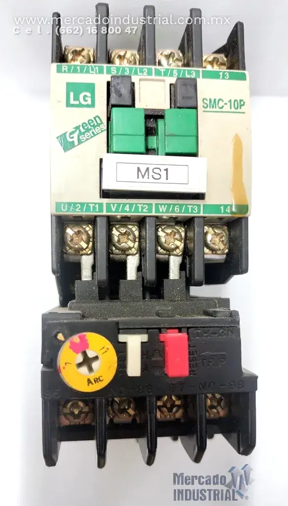 Arrancador 7-11 AMP modelo SMC-10P marca LG - imagen 1
