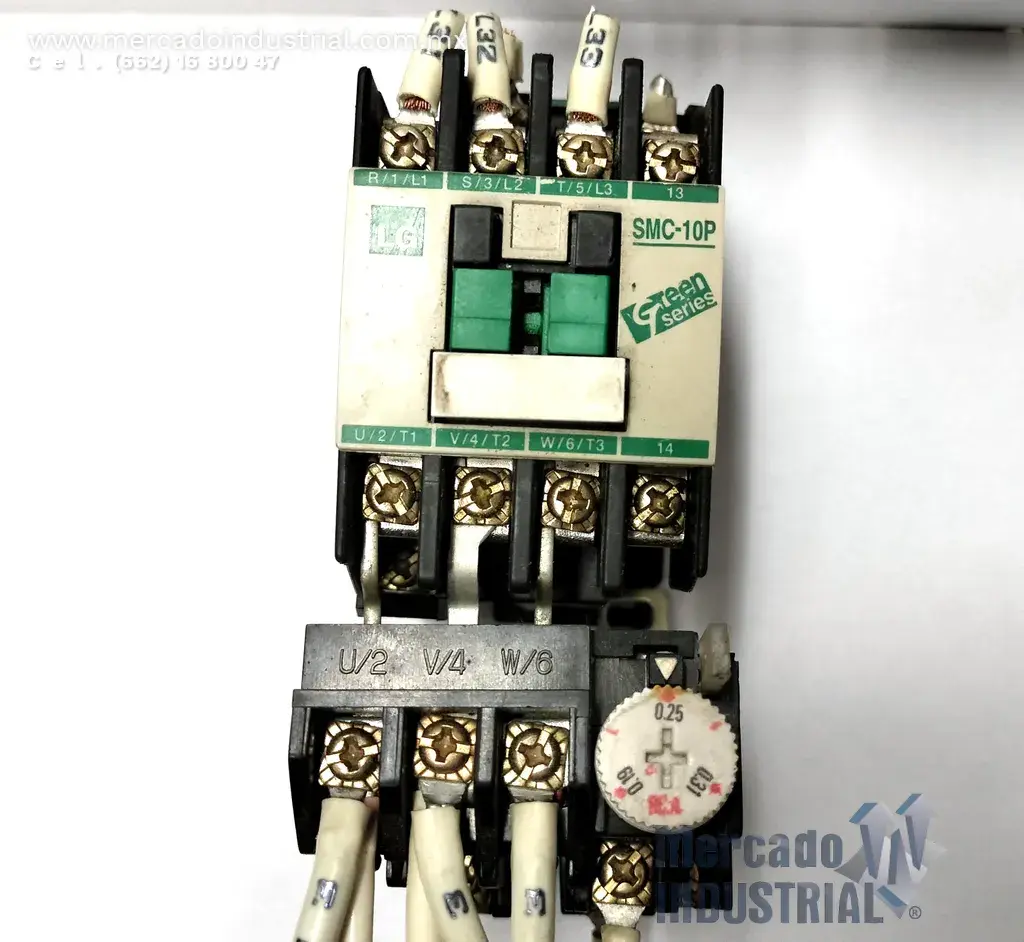 Arrancador 0.19-0.31 AMP modelo SMC-10P marca LG - imagen 1