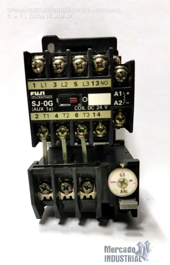 Arrancador 5-8 AMP modelo SJ-OG marca FUJI ELECTRIC - imagen 1