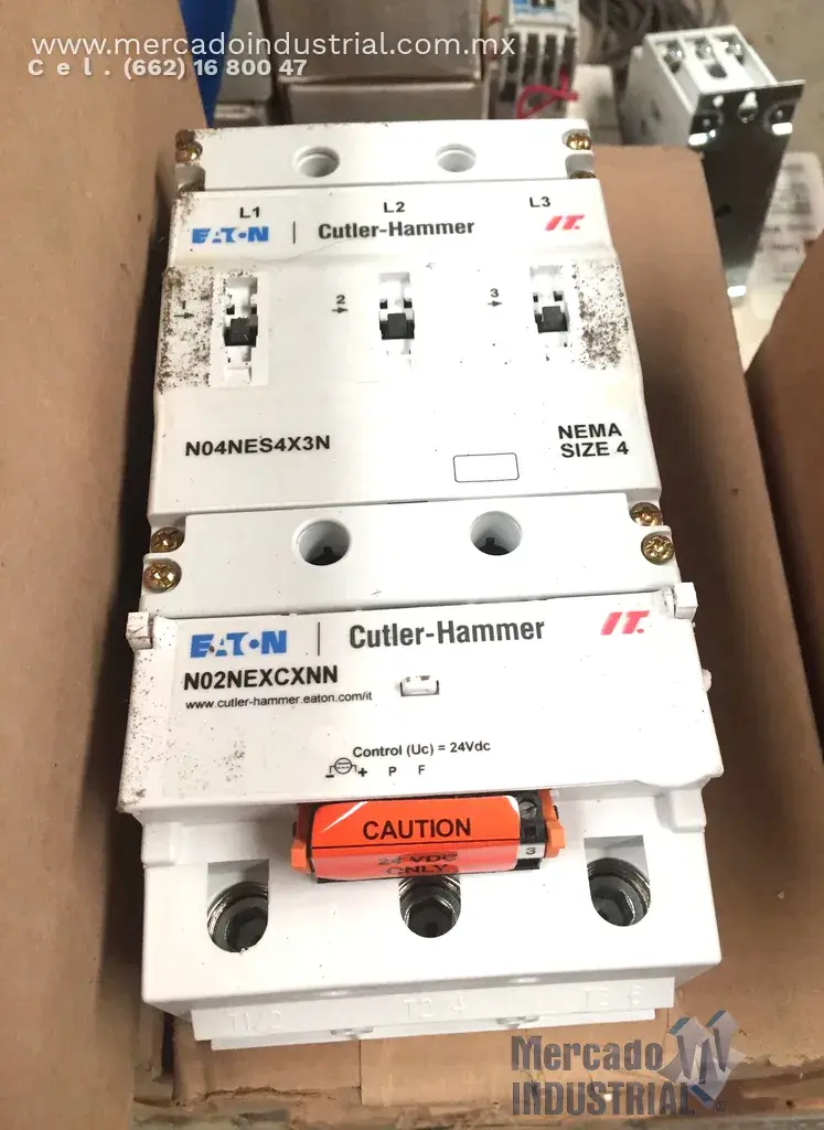 Contactor 135 AMP modelo N111ES4X3N marca Cutler Hammer - imagen 1