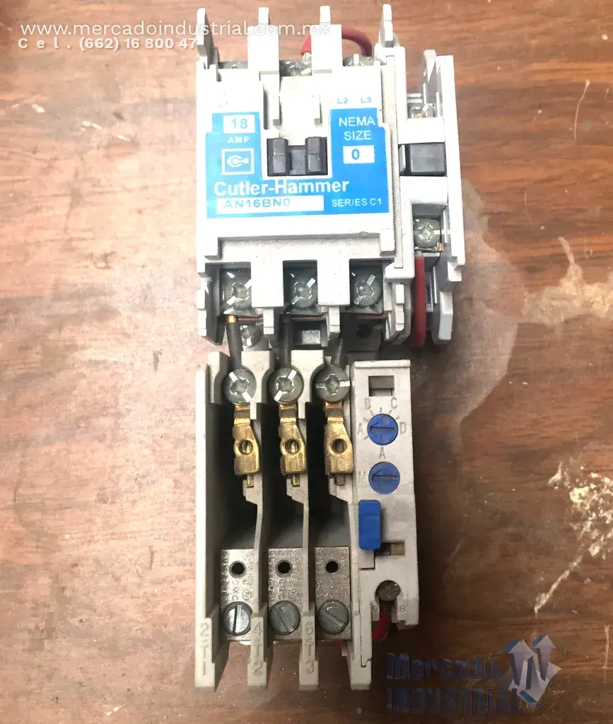 Contactor 18 AMP modelo C320KGS1 marca Cutler Hammer - imagen 1
