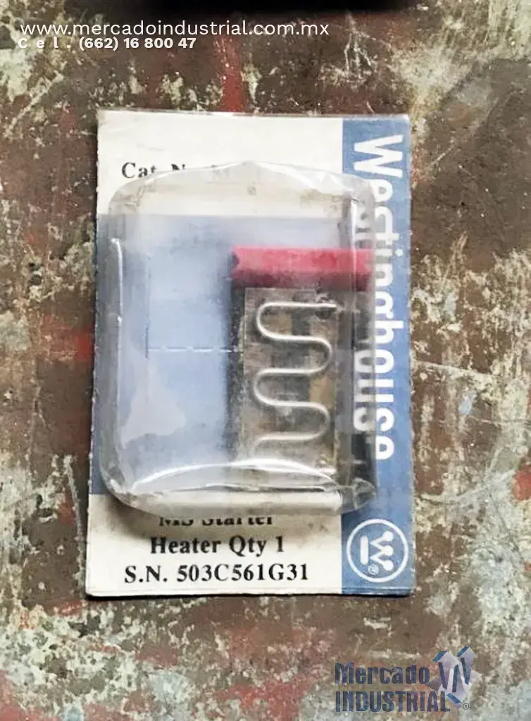 Fusible Me starter MSH. 8.8A marca Westinghouse - imagen 1