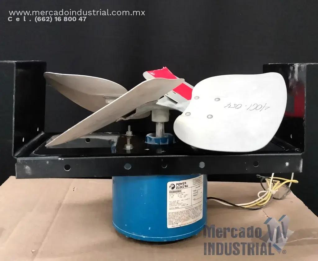 Aire acondicionado con protección térmica automática modelo PSC-481846-OBB marca Power Electric - imagen 1