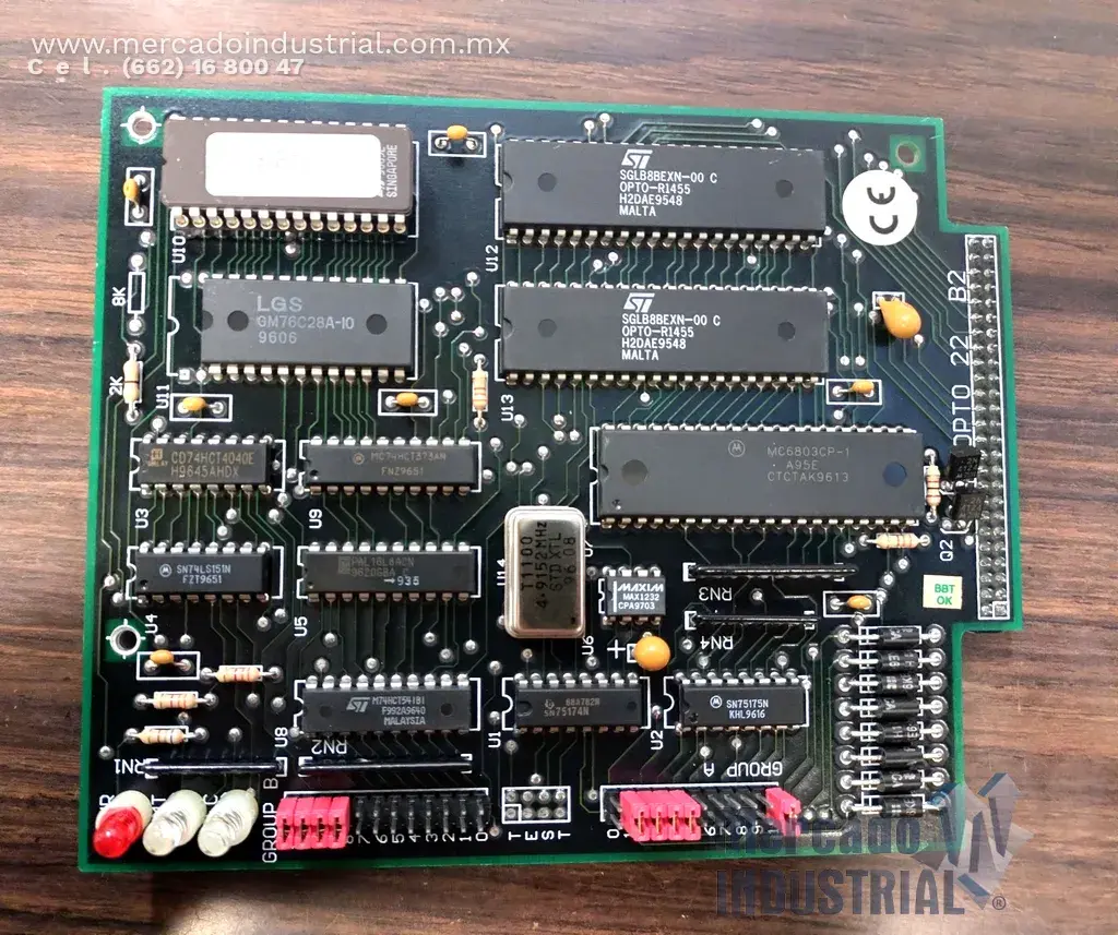 Processor circuit board CSQ modelo 001848E marca Opto 22 - imagen 1