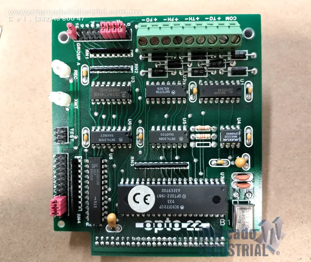 Panel de computadora personal modelo 001828H marca OPTO 22 - imagen 1