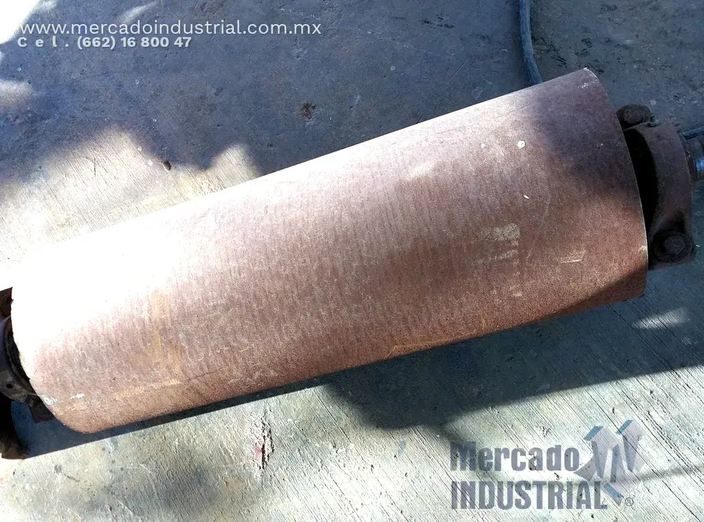 Rodillo de tracción de 81 cm de largo x 30 diámetro - imagen 1