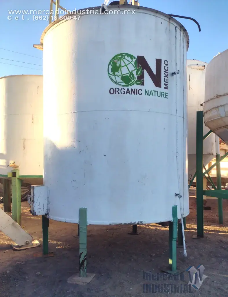 Tanque vertical de 15000 litros - imagen 1