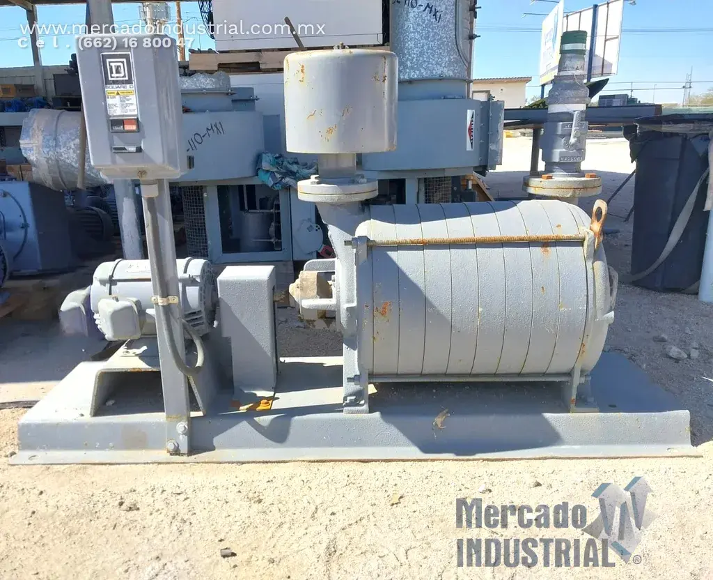 Blower centrífugo 5 HP 3515 RPM modelo 3109-9-0-AD marca LAMSON BLOWER - imagen 1