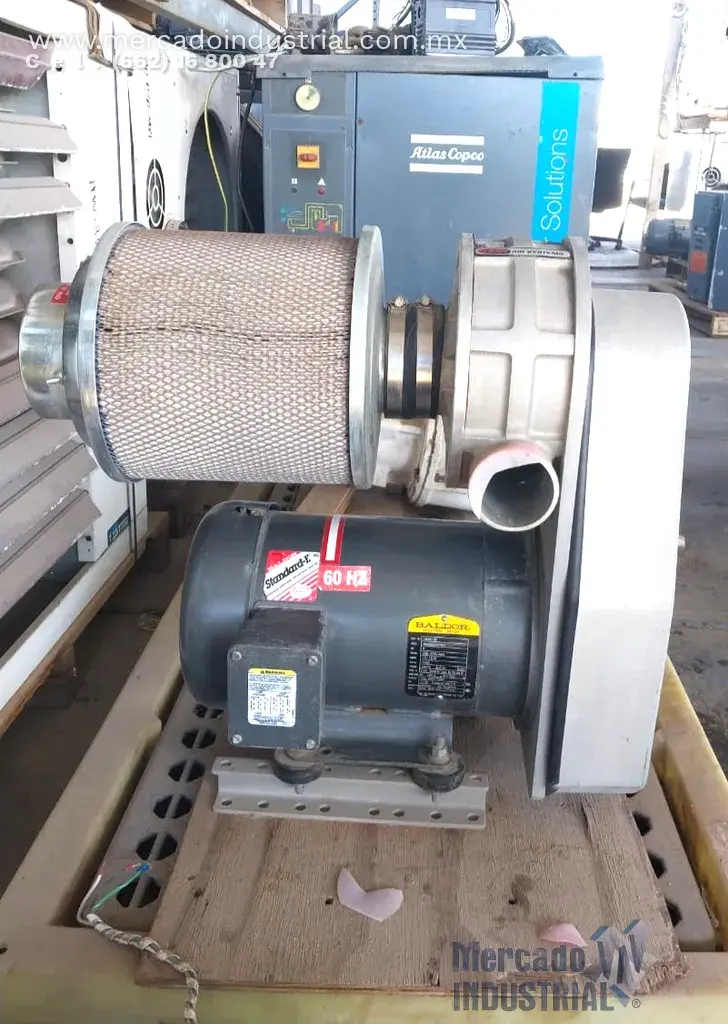 Blower 5 HP 3450 RPM marca SONIC - imagen 1