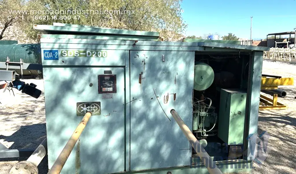 Compresor 200 HP modelo SDS-D200 WCAC marca SULLAIR - imagen 1