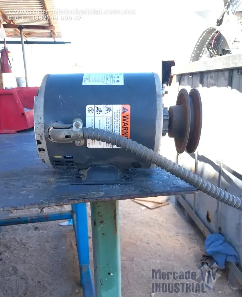 Motor eléctrico 1/4 HP 4 polos 1725 RPM marca DAYTON - imagen 1