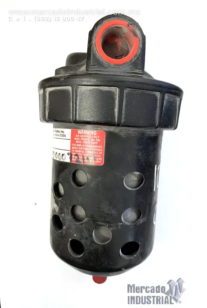 Filtro de drenaje automático 150 PSI modelo F602-04BJR M5 marca WATTS - imagen 1