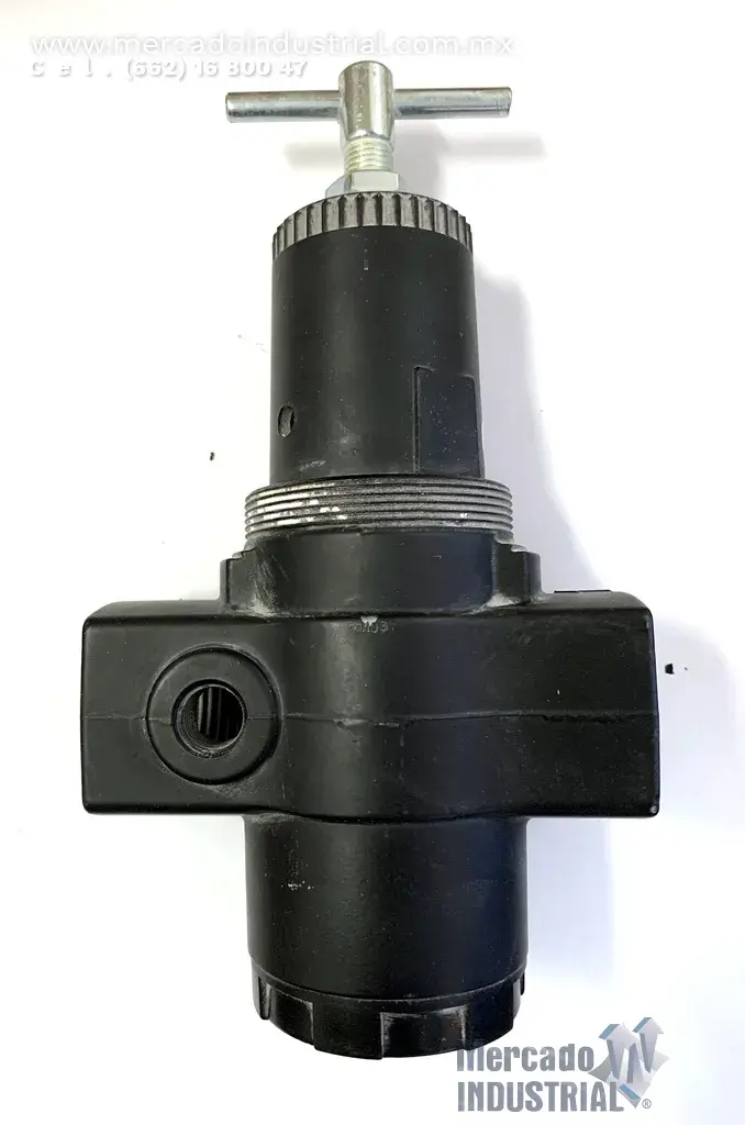 Regulador de presión 0.3 a 8.5 bar modelo R17 marca NORGREN - imagen 1