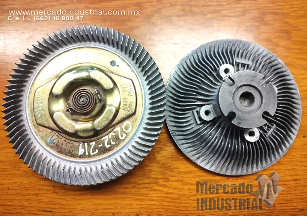 Embrague de ventilador C500 modelo 2333212 marca CLARK - imagen 1