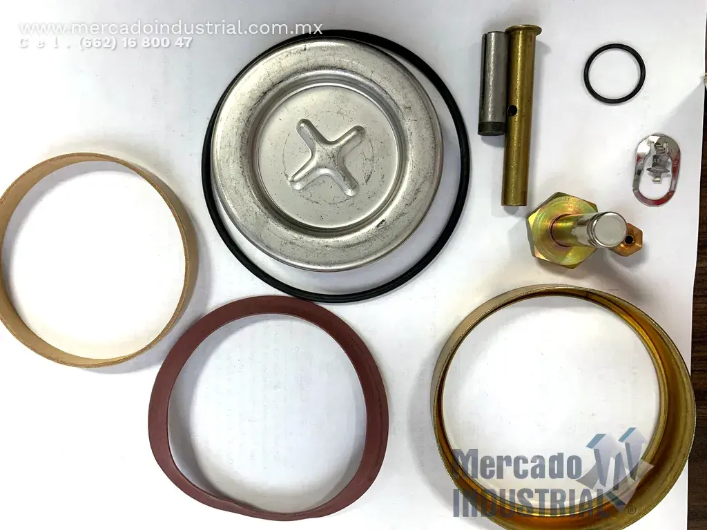Válvula solenoide Red Hat 8210 serie 6296 marca ASCO - imagen 1