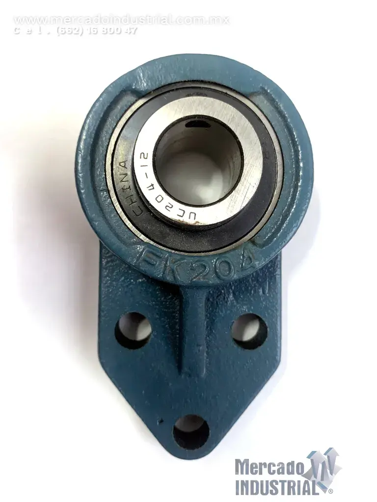 Chumacera de pared 20UMM modelo FK204 - imagen 1