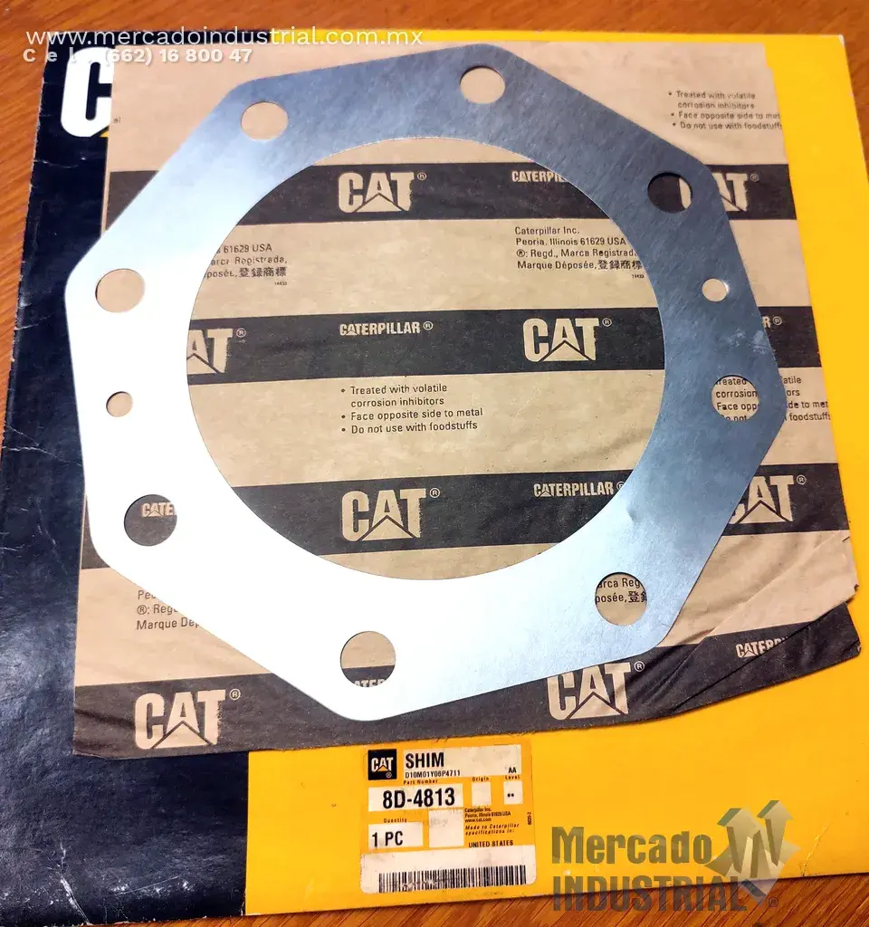 Calce (SHIM) parte 8D-4813 marca Caterpillar - imagen 1