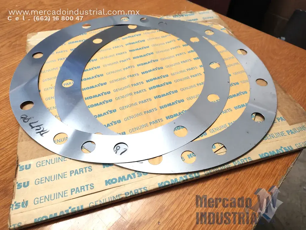 Calce (SHIM) parte TX4780 marca Komatsu - imagen 1