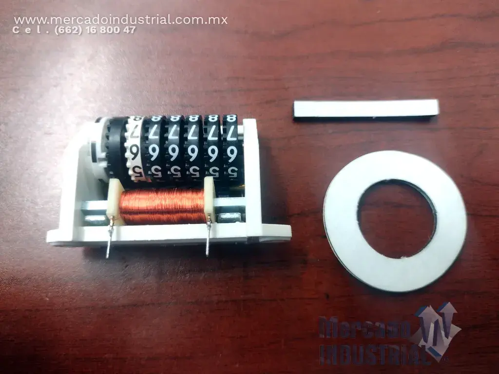 Horómetro para montacargas modelo 9221127 marca CLARK - imagen 1