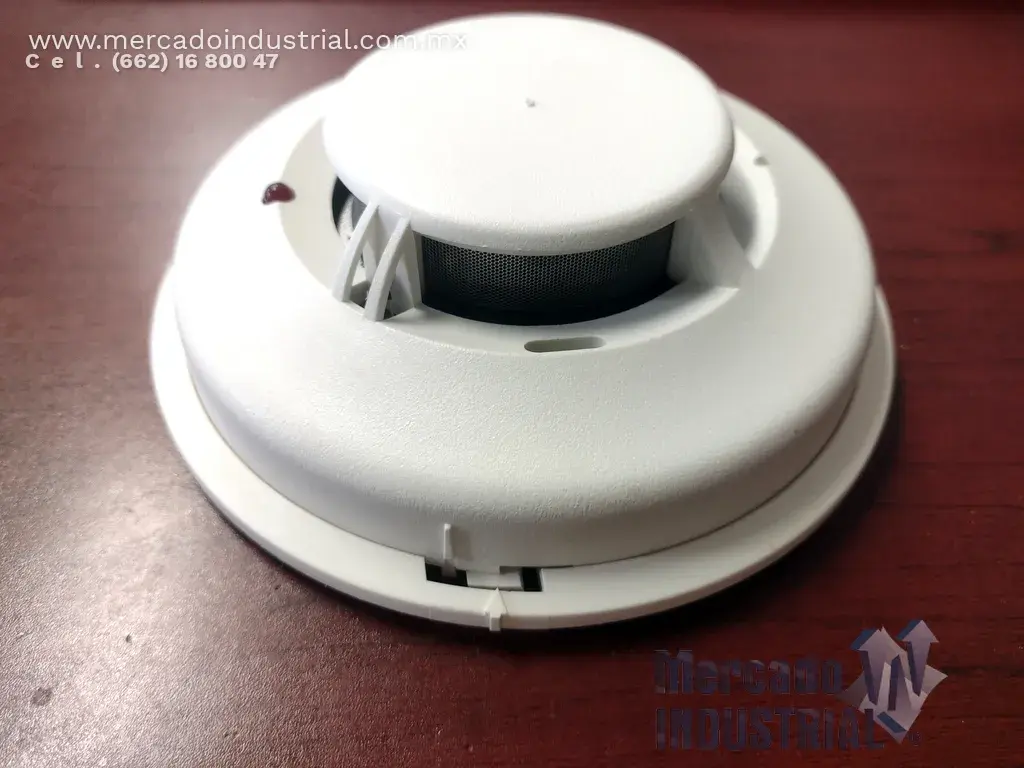 Detector de incendios automático de humo 4 hilos 12/24VDC modelo 2112/24TB marca SYSTEM SENSOR - imagen 1