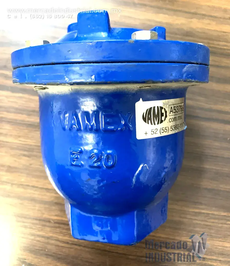 Válvula eliminadora de aire modelo E20 marca VAMEX - imagen 1