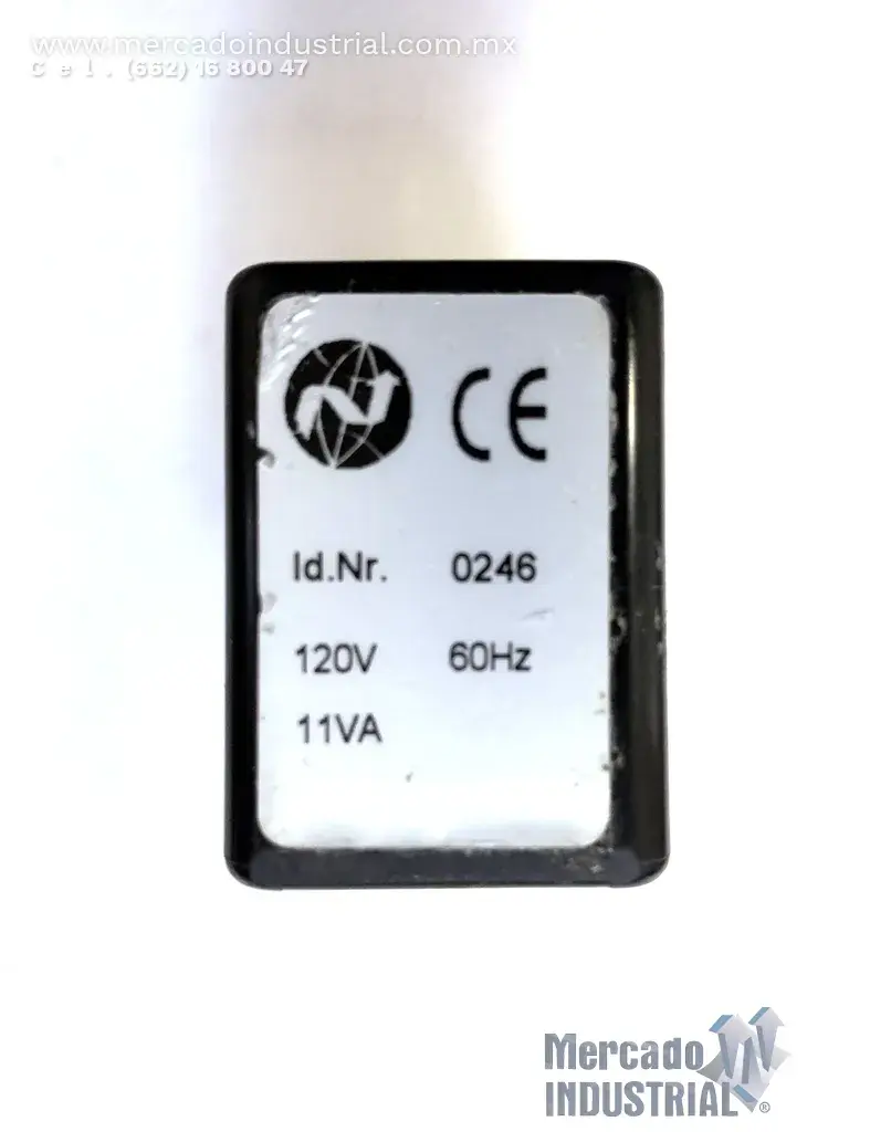 Bobina para válvula solenoide 120V modelo 0246 marca NORGREN - imagen 1