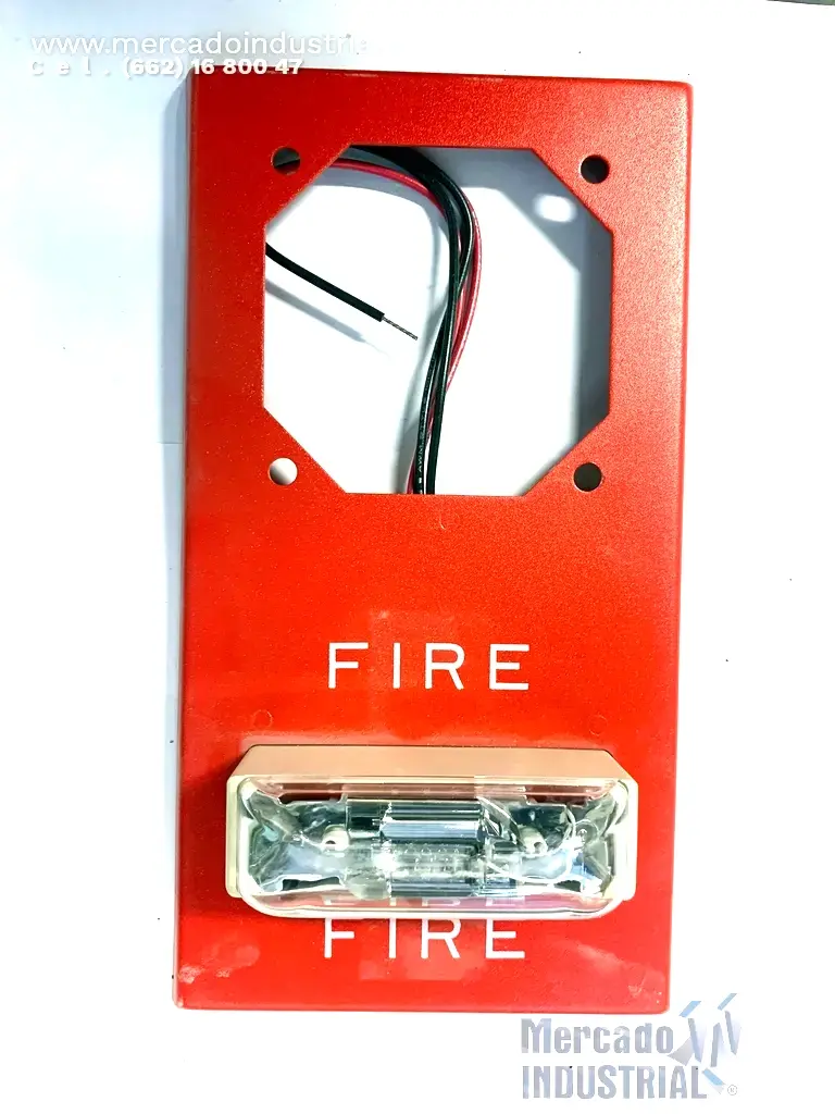 Sistema de protección contra el fuego 24-31VDC modelo RSP-2415 marca WHEELOCK - imagen 1