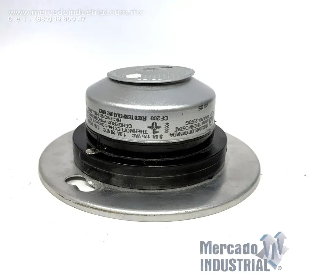 Detector de calor 200°F/93°C modelo CTD 200F marca CERBERUS - imagen 1