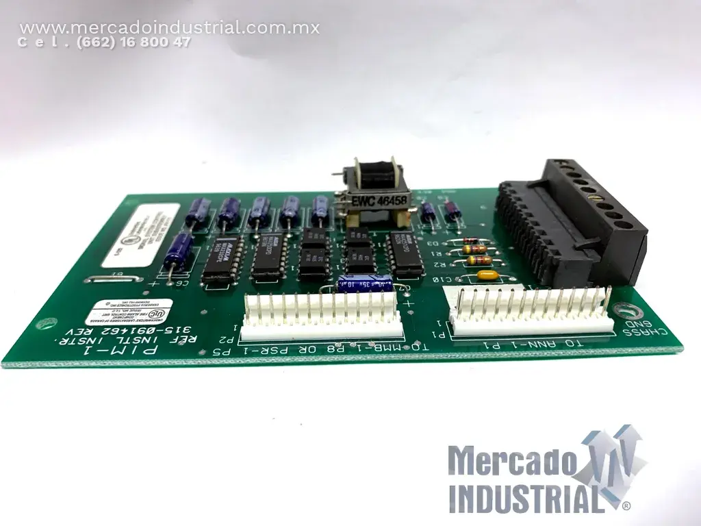 Módulo de interfaz periférica modelo PIM-1 marca CERBERUS - imagen 1
