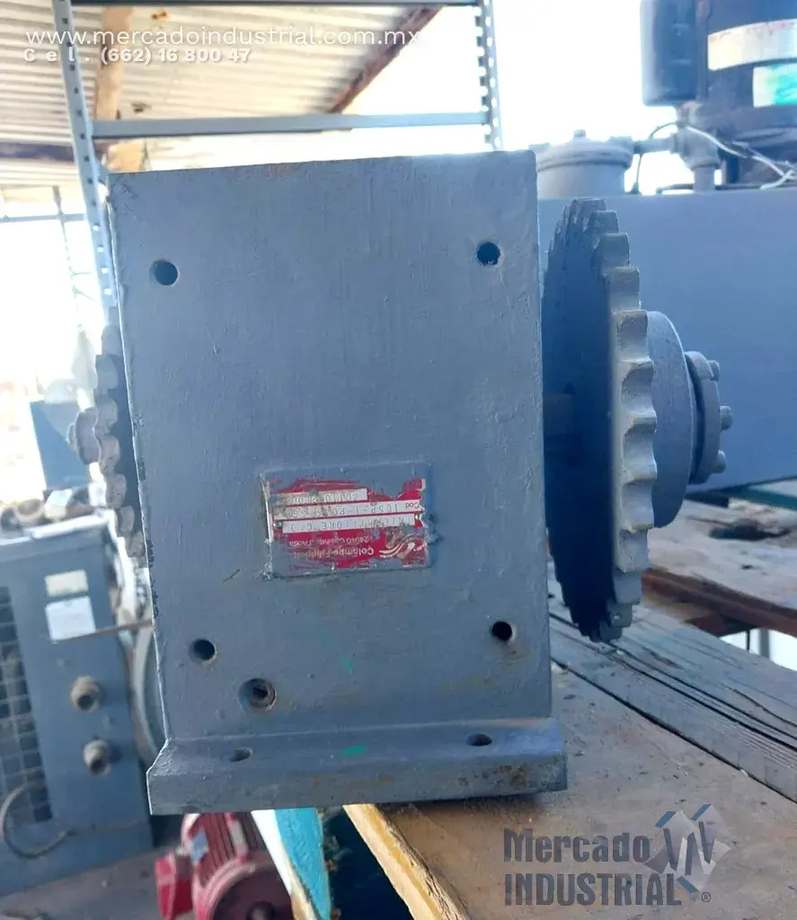 Reductor ratio 1:1 modelo 105P-1-P016-SSS marca COLOMBO FILIPPETT - imagen 1