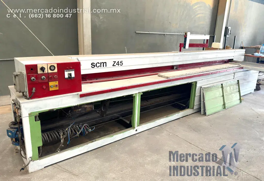 Sierra dimensionadora para madera modelo Z45 marca SCM - imagen 1