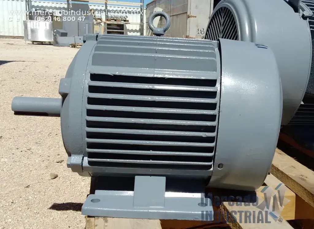 Motor eléctrico de 5 HP 2 Polos 3480 RPM marca KIJEON - imagen 1