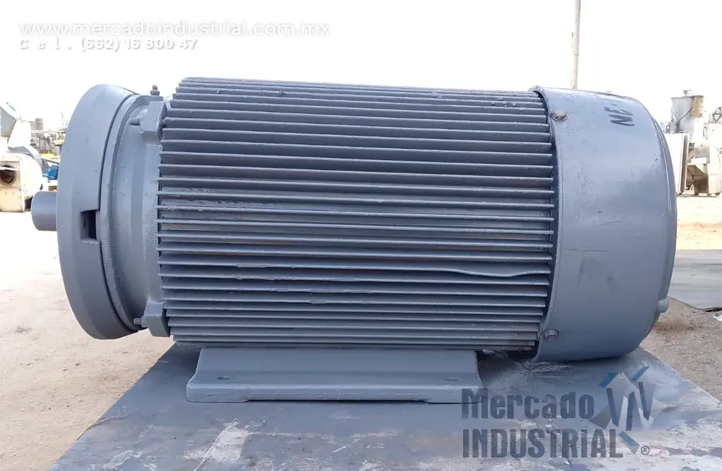 Motor eléctrico 25 HP 2 polos 3520 RPM marca US MOTORS - imagen 1