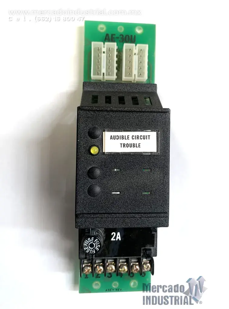 Módulo extensor de alarma 120 VCA modelo AE-30U marca SIEMENS - imagen 1