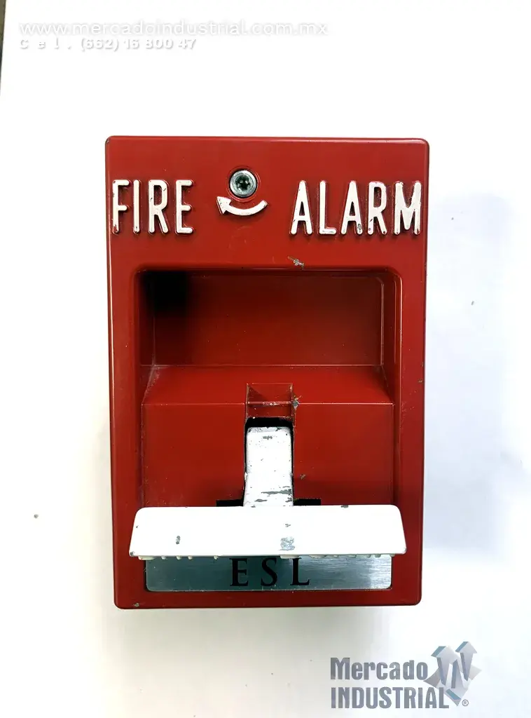 Alarma de incendios manual modelo ESL marca CERBERUS - imagen 1