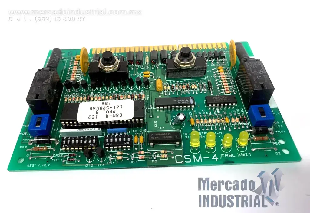 Módulo de señal controlable modelo CSM-4 marca CERBERUS PYROTRONICS - imagen 1