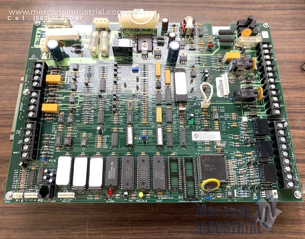 Controlador de alarma contra incendios modelo MMB-2 marca Siemens - imagen 1