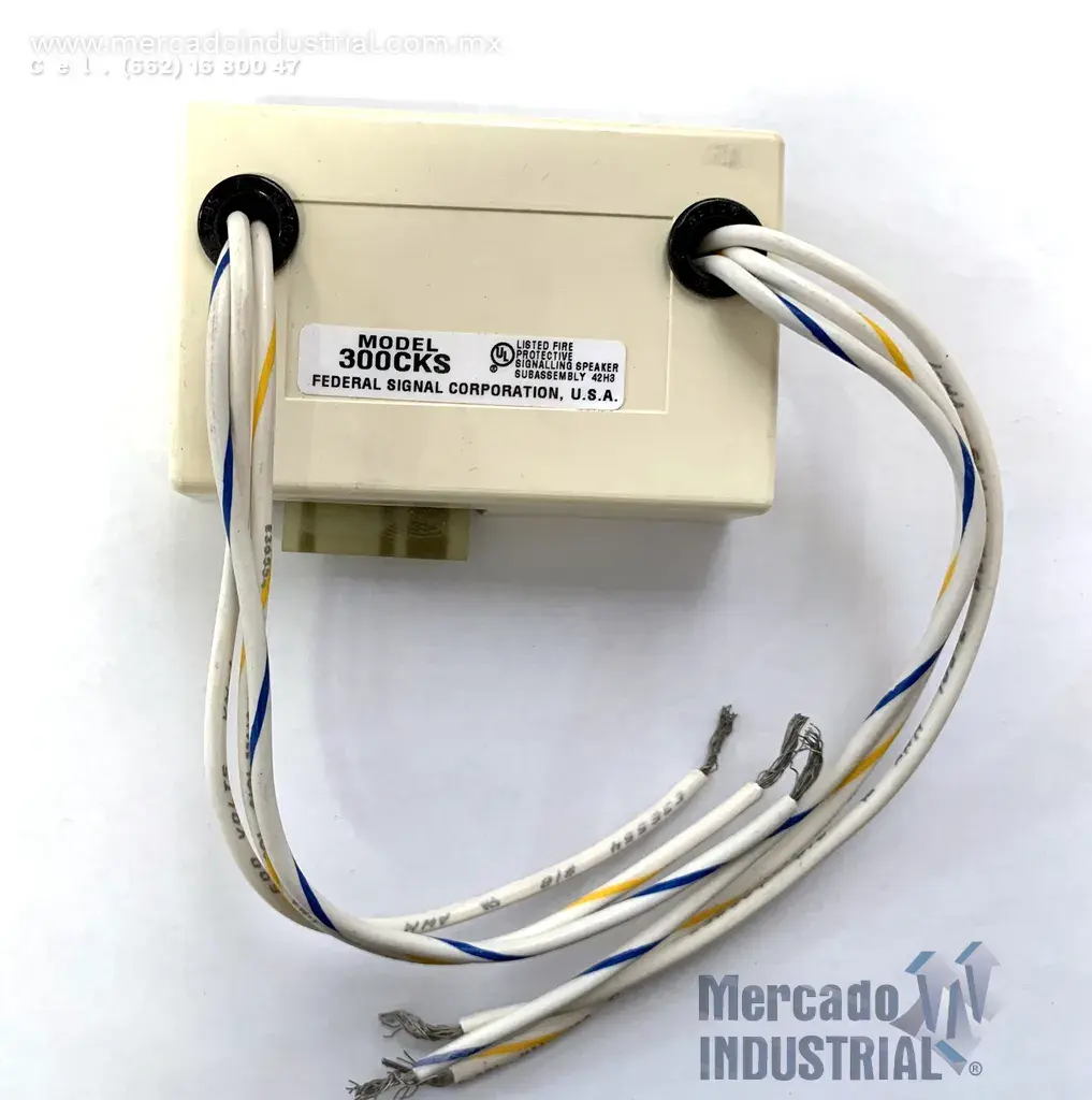 Divisor de señal 10 VRMS modelo 300CKS marca FEDERAL SIGNAL - imagen 1
