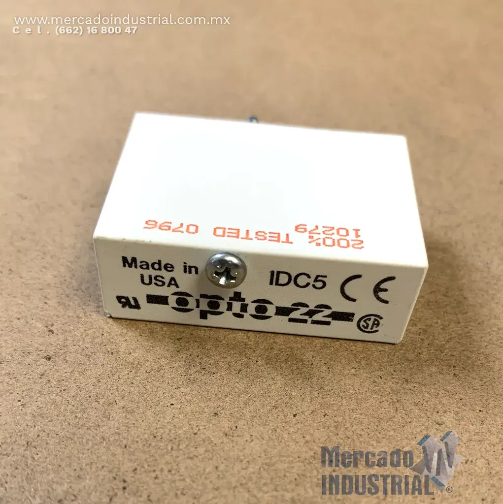 Entrada digital 10-32 VDC modelo IDC5 marca OPTO 22 - imagen 1