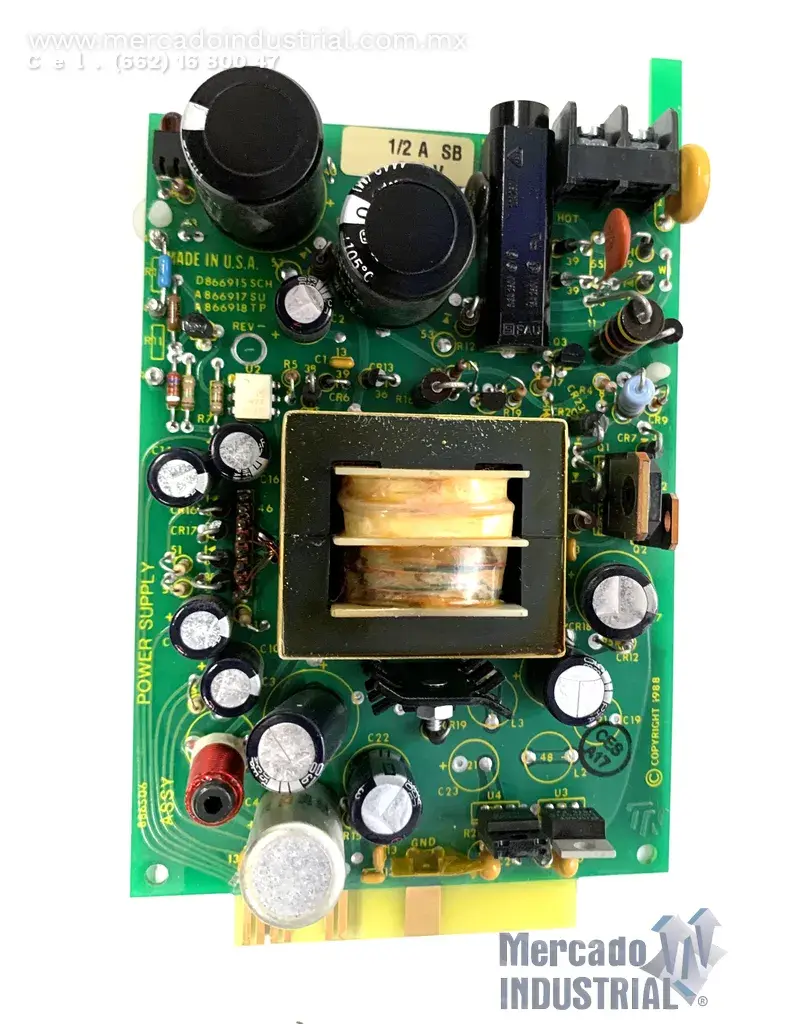 Fuente de alimentación 250V modelo 886506 marca TEXAS NUCLEAR - imagen 1