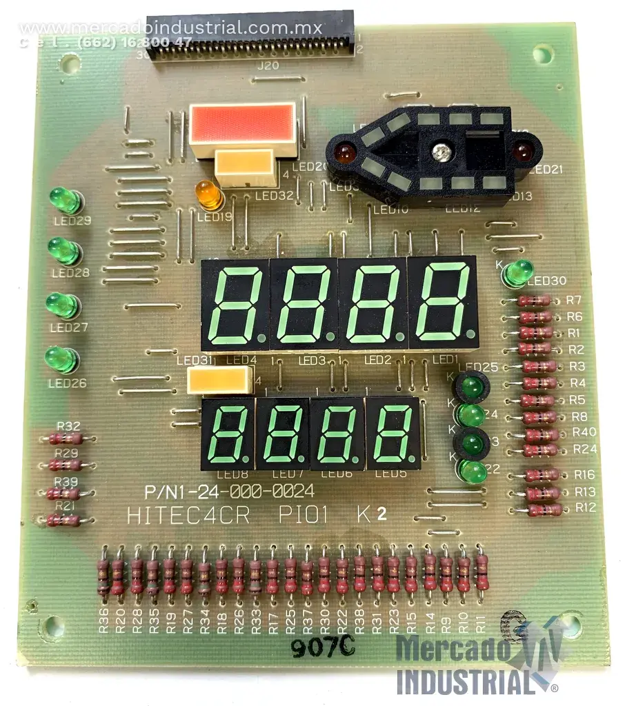 Tablero U modelo HITEC4CR PI01 K2 marca HiTec - imagen 1