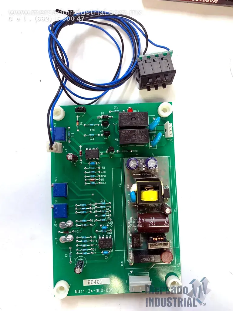 Tablero de protección sobrecalentamiento modelo 14151-03 marca YAMATO SCIENTIFIC - imagen 1